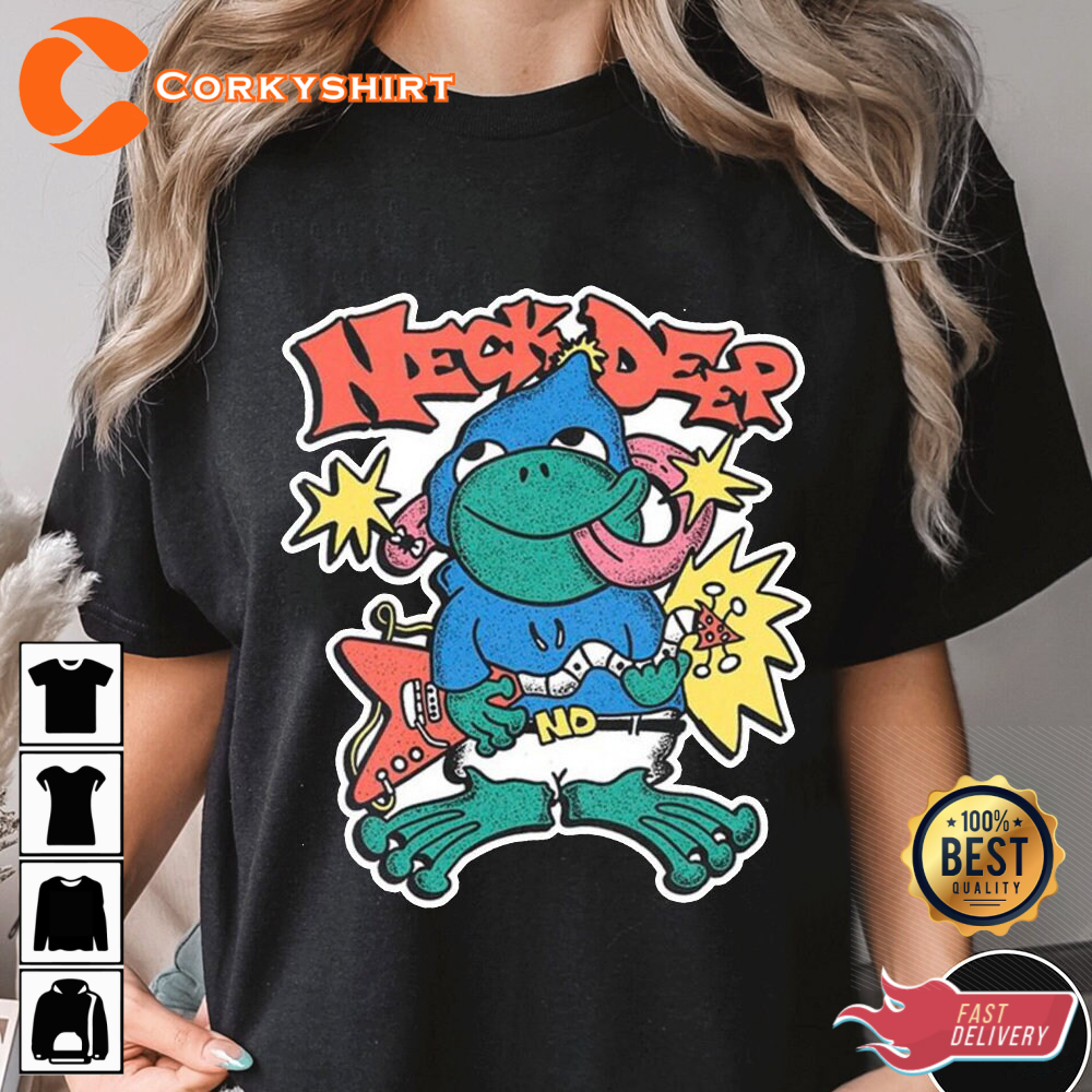 Neck Deep Pop-punk Band Trending Unisex T-Shirt