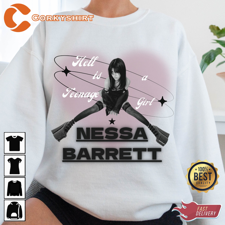 Nessa Barrett Tour Hell Is A Teenage Girl T-shirt
