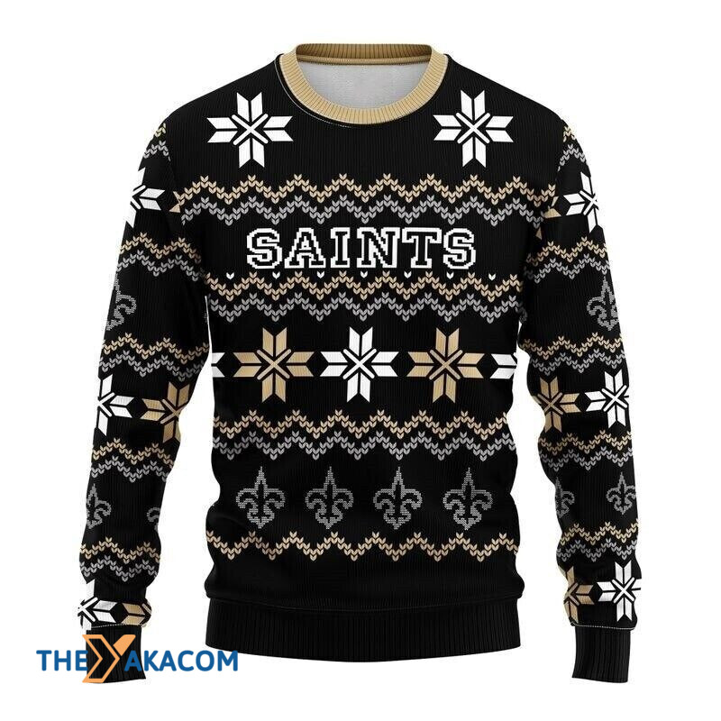 New Orleans Saints Great Gift For Fan Christmas Ugly Sweater