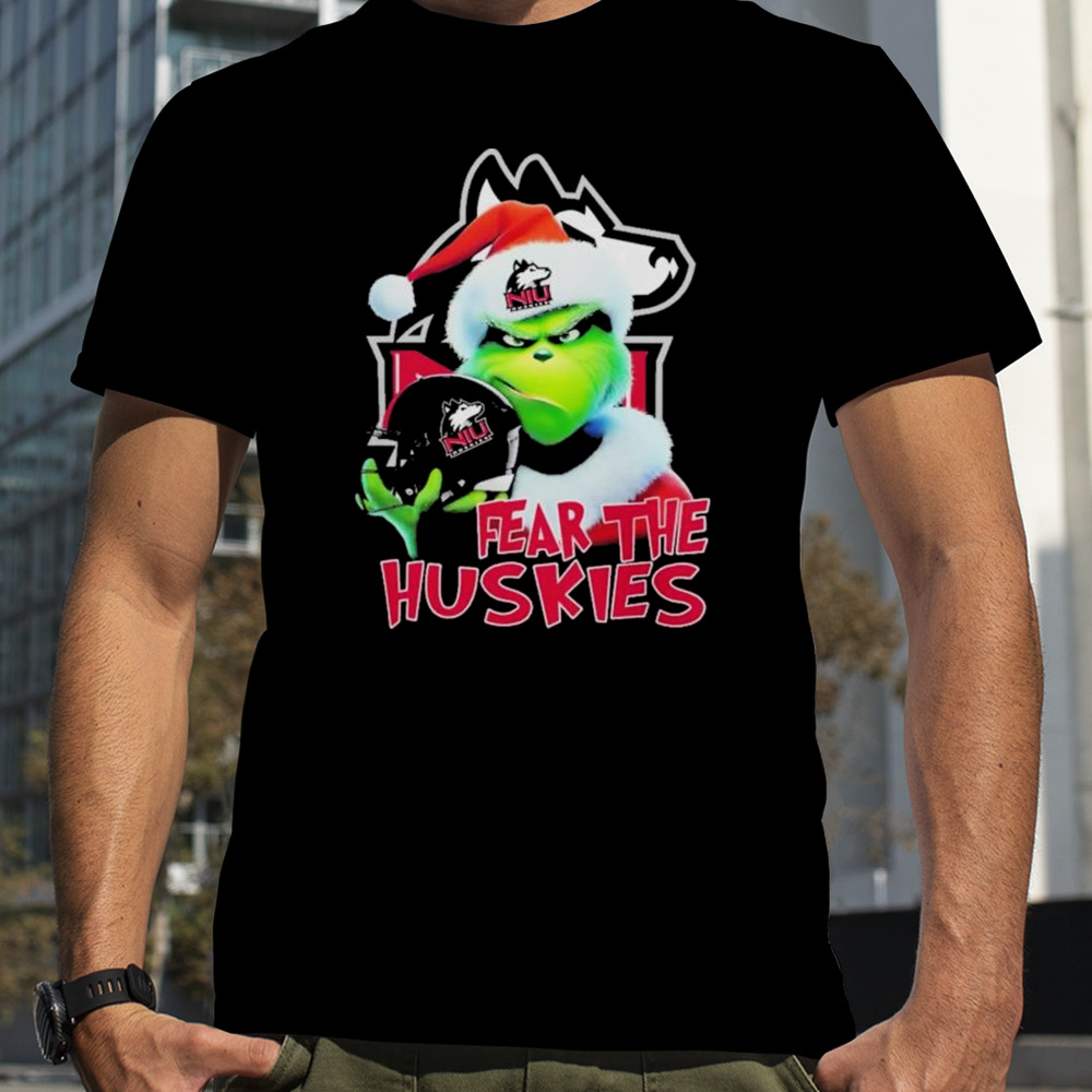 Northern Illinois Huskies Grinch Fear The Christmas 2023 shirt