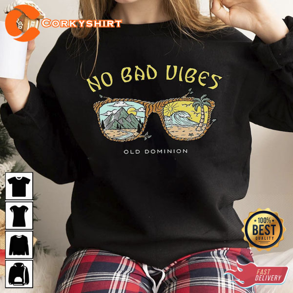 Old Dominion No Bad Vibes 2023 Tour Sweatshirt