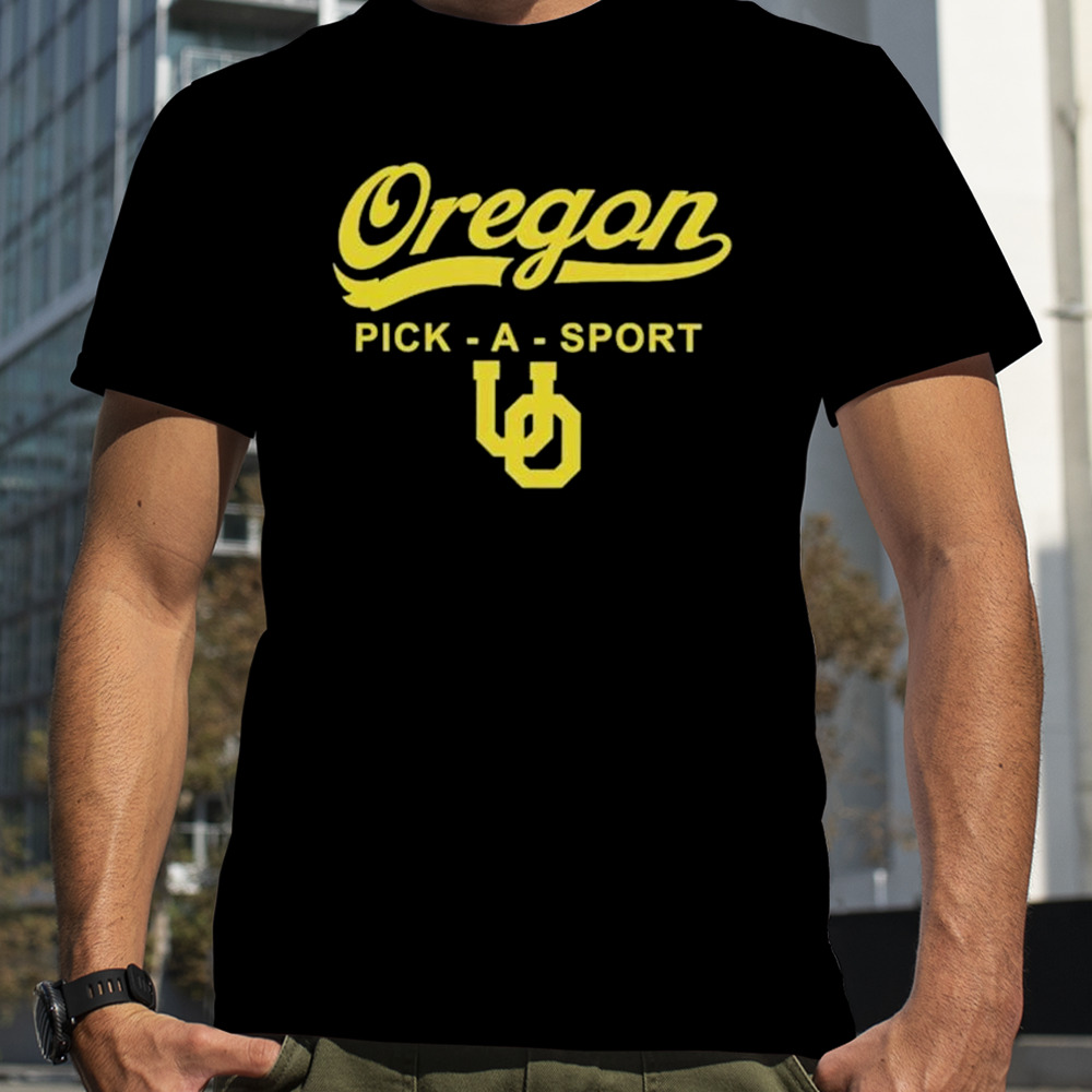 Oregon Ducks Pick-A-Sport Logo 2023 shirt