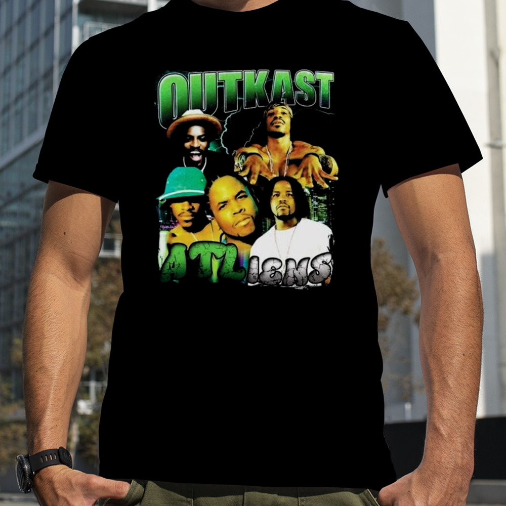 Outkast 90s Rap Vintage Bootleg shirt