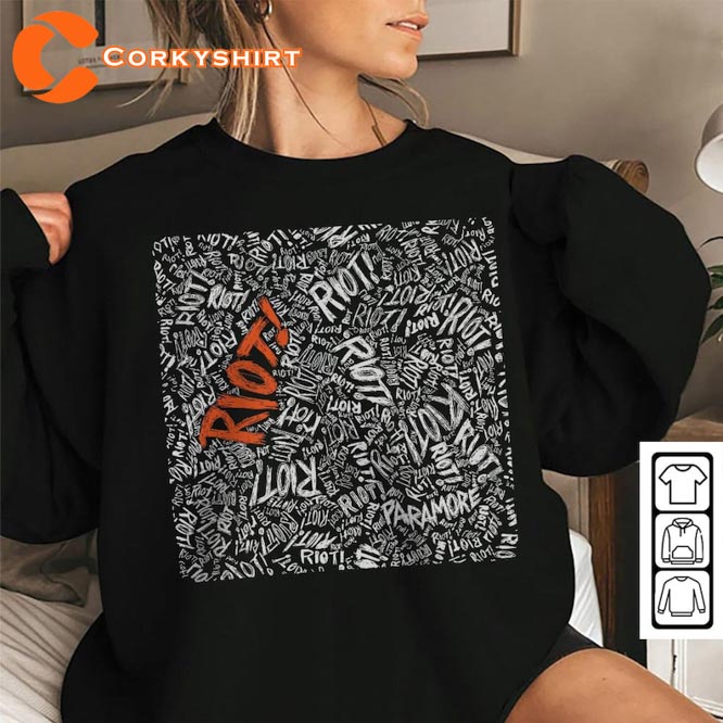 Paramore Music Tour 2023 Rock Band Music Concert 2023 Unisex Shirt