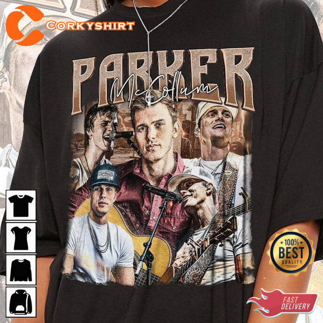 Parker McCollum Gold Chain Cowboy Album Country 2023 Gift For Fan T-Shirt