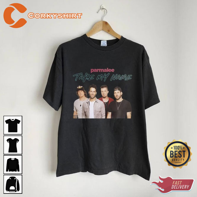 Parmalee 2023 Take My Name 2023 World Tour Double Sided T-shirt