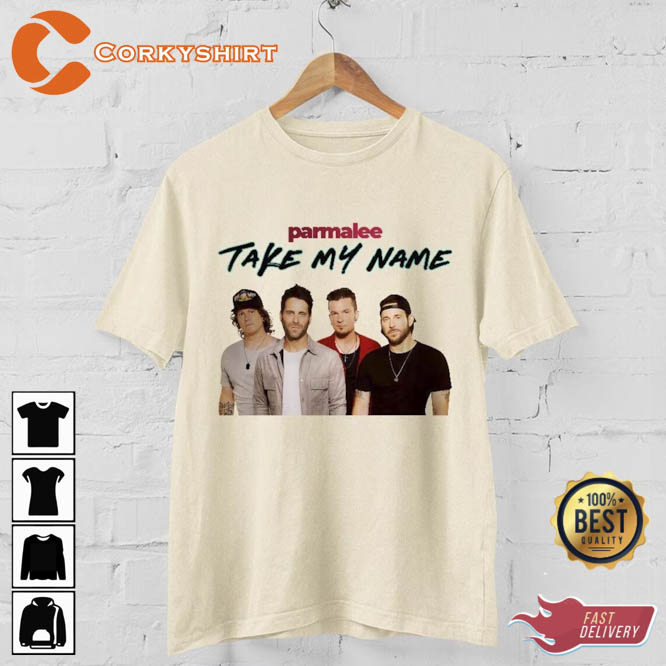Parmalee 2023 Take My Name 2023 World Tour Double Sided T-shirt