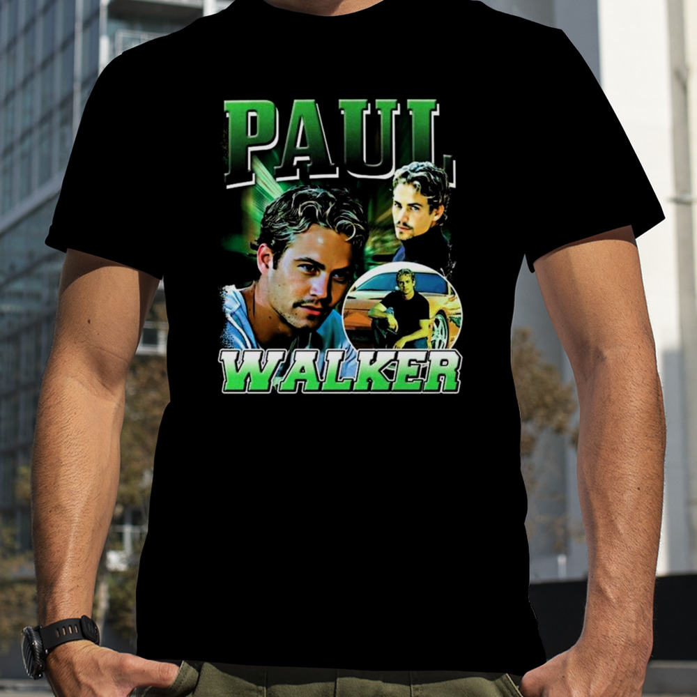 Paul Walker 90s Vintage Bootleg T-shirt