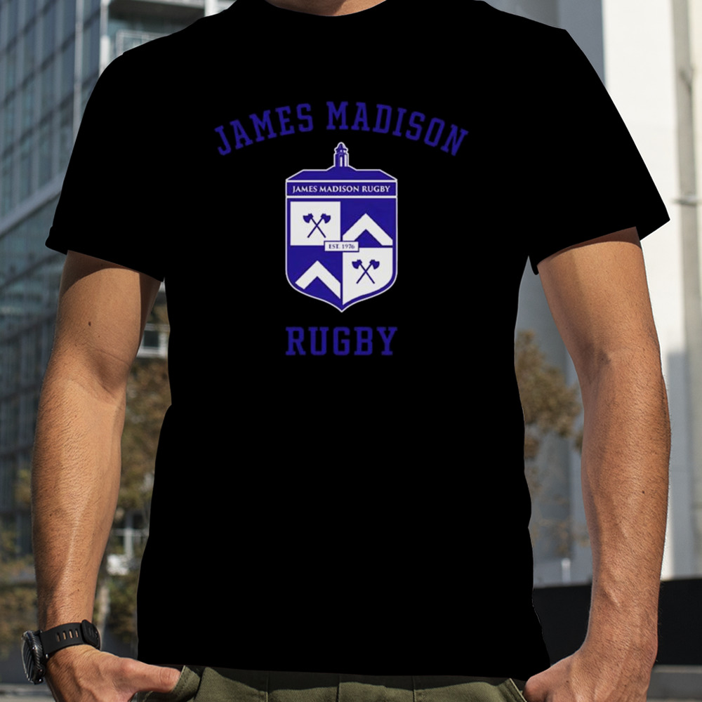 Pft Commenter Jmu James Madison Rugby T-shirt