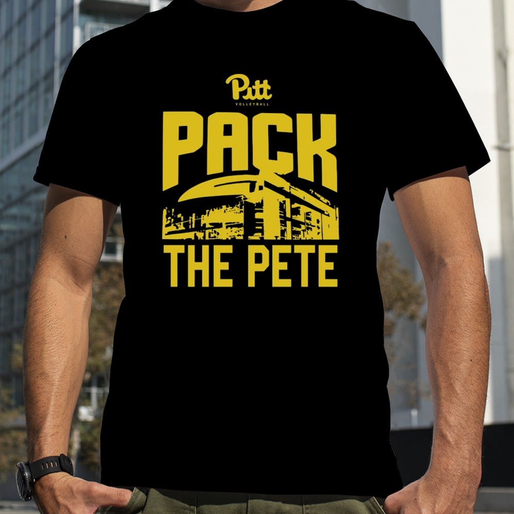 Pitt Volleyball Pack The Pete T-shirt