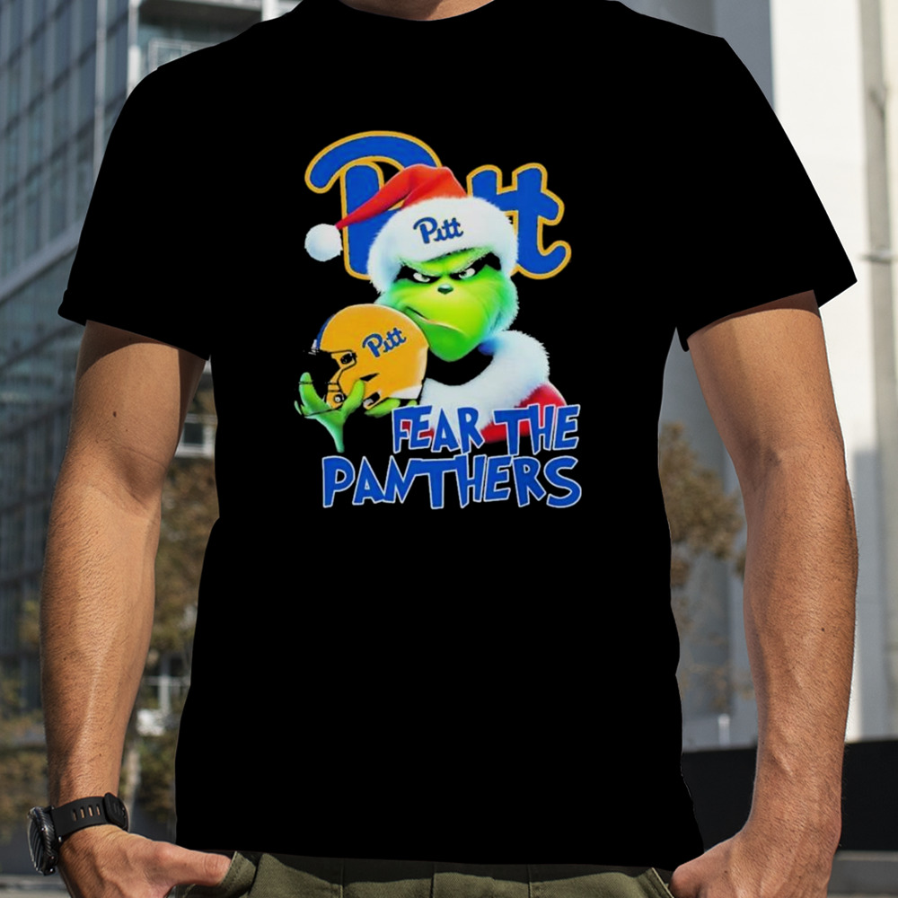 Pittsburgh Panthers Grinch Fear The Christmas 2023 shirt