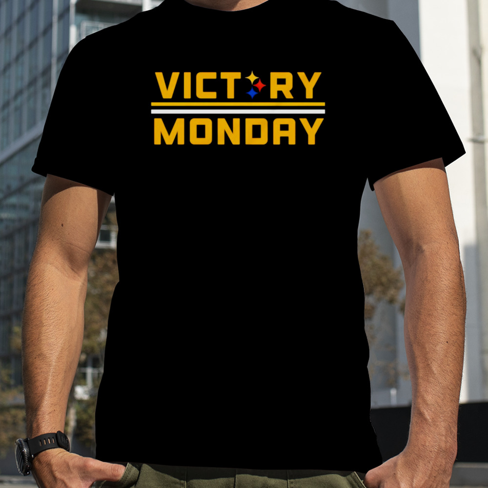 Pittsburgh Steelers victory monday shirt