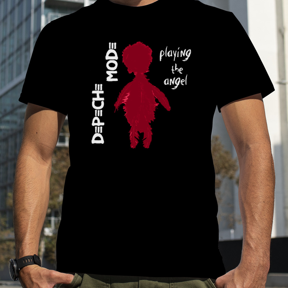 Playing The Angel Depeche Mode 2024 Tour shirt