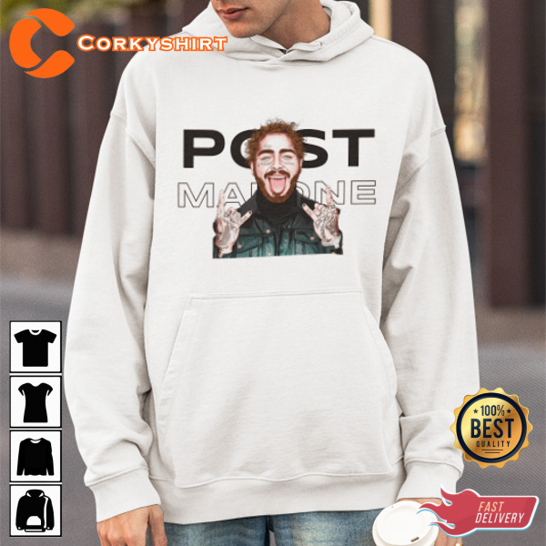 Post Malone Twelve Carat Toothache Tour Posty Gang Graphic T shirt