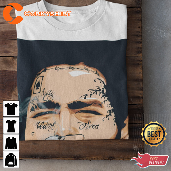 Posty Tee Shirt Post Malone Tee