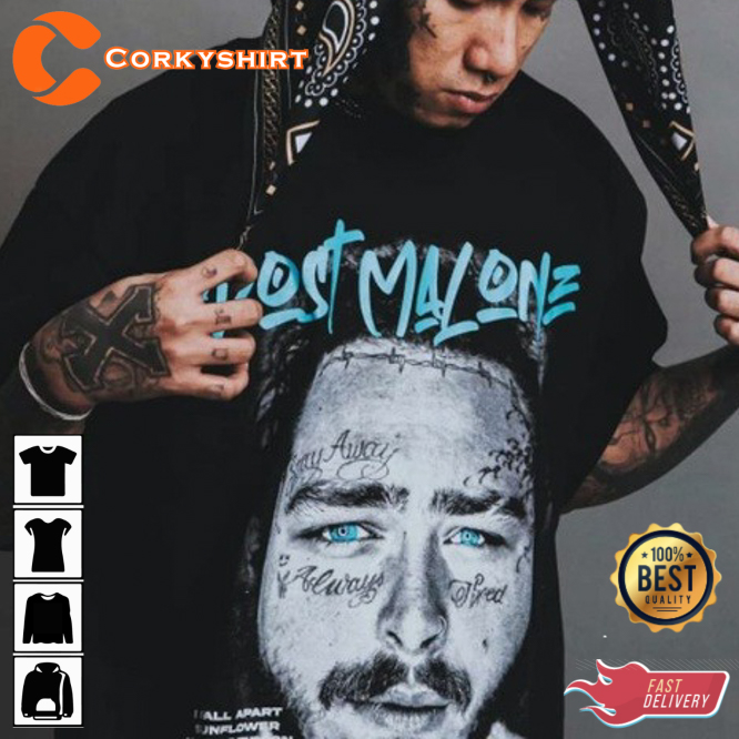 Postys Portrait Beerbongs Bentleys Attire Unisex T-Shirt