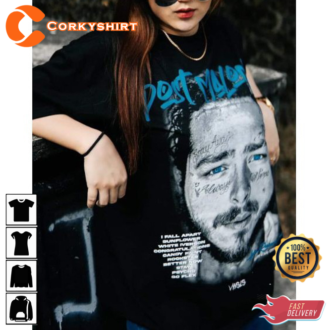 Postys Portrait Beerbongs Bentleys Attire Unisex T-Shirt