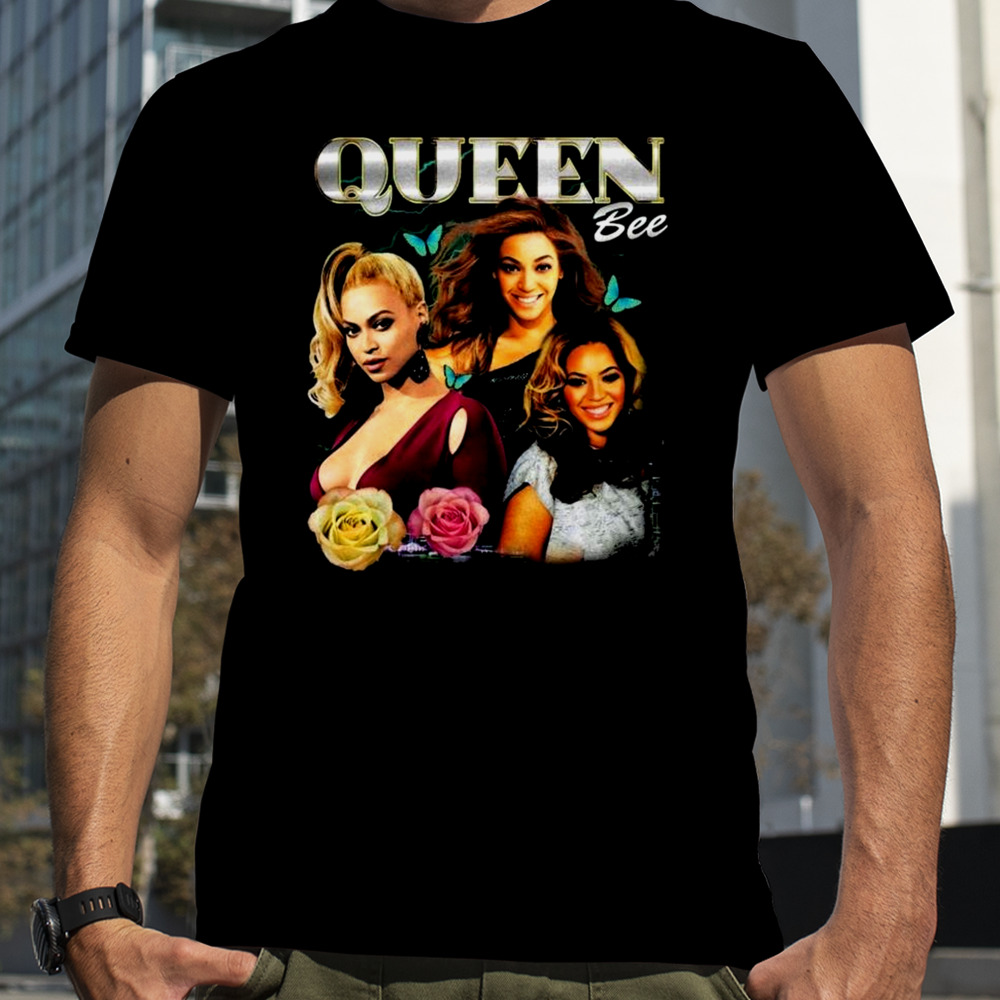 Queen Bee 90s Rap Vintage Bootleg T-shirt