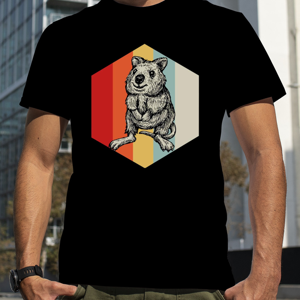 Quokka Funny Vintage Aussie shirt