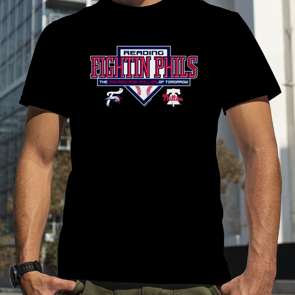 Reading Fightin Phils The Philadelphia Phillies Of Tomorrow T-shirt