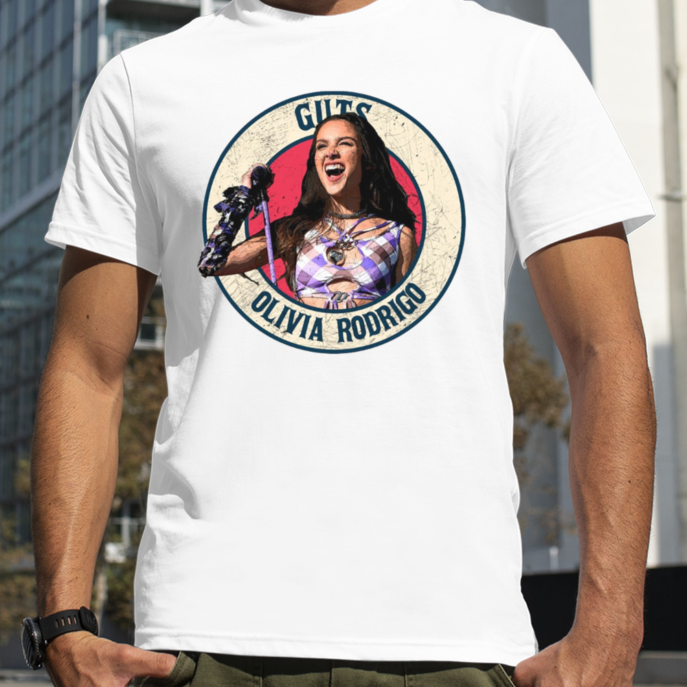 Retro Style Fan Art Design Olivia Rodrigo shirt