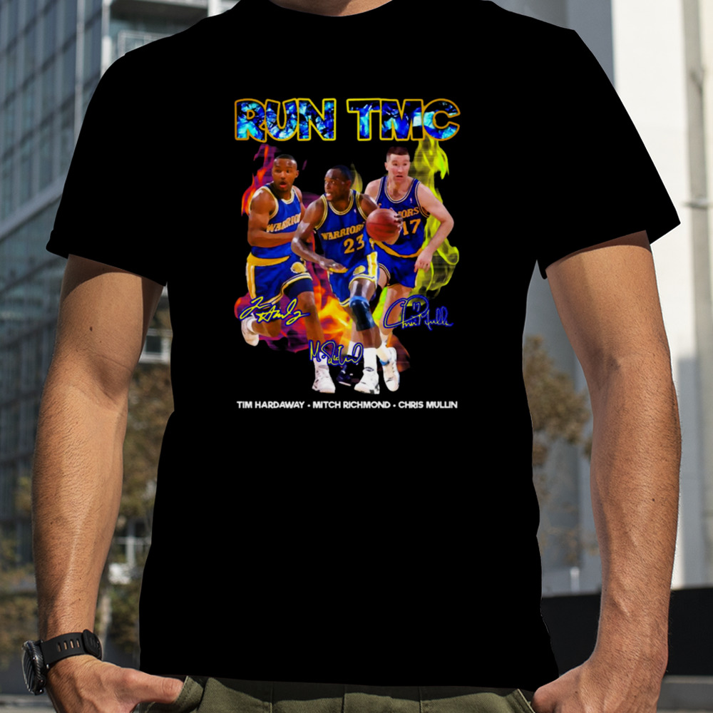 Run Tmc The Warriors Legend Basketball shirt