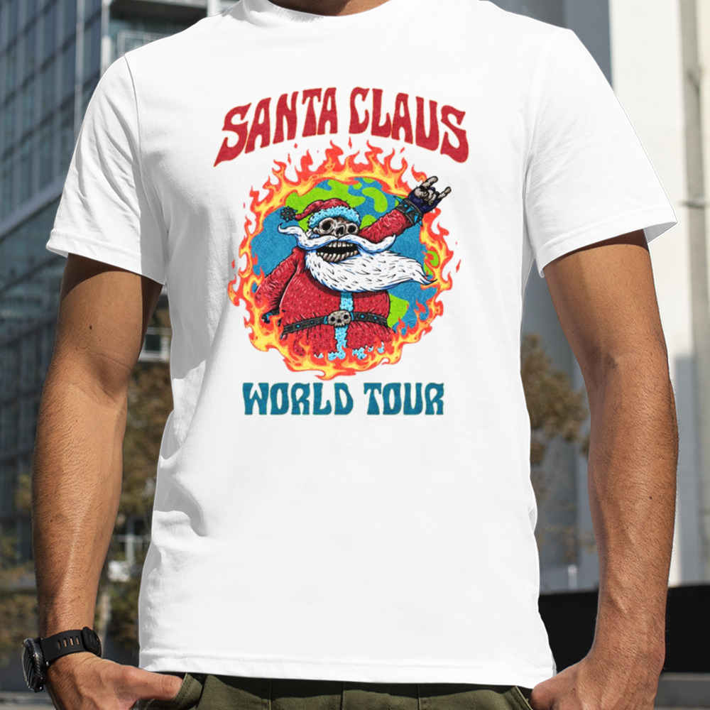 Santa Claus World Tour shirt