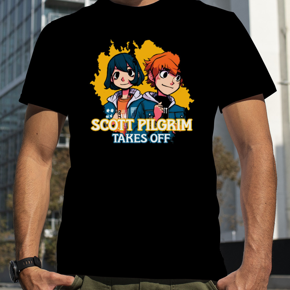 Scott Pilgrim Takes Off shirt