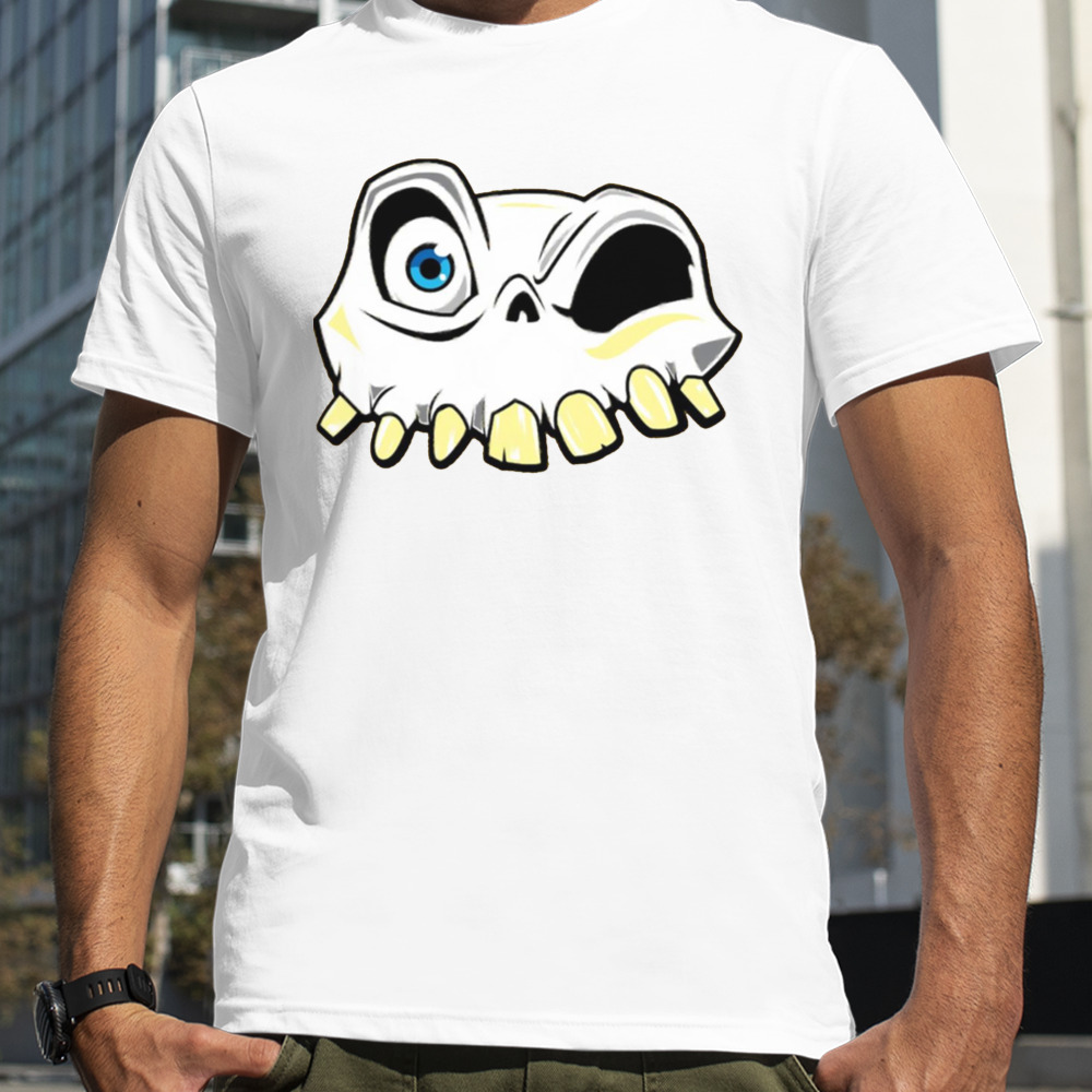 Sir Dan Skull Face The Medievil shirt