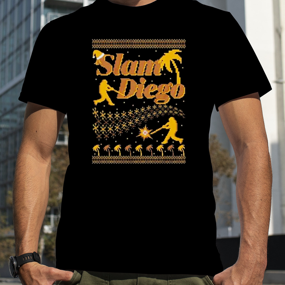 Slam Diego Ugly Christmas shirt