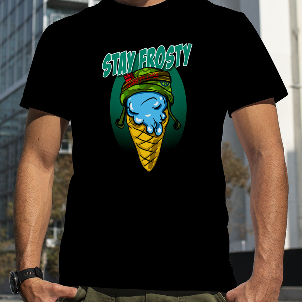 Stay Frosty Homies Modern Warfare shirt