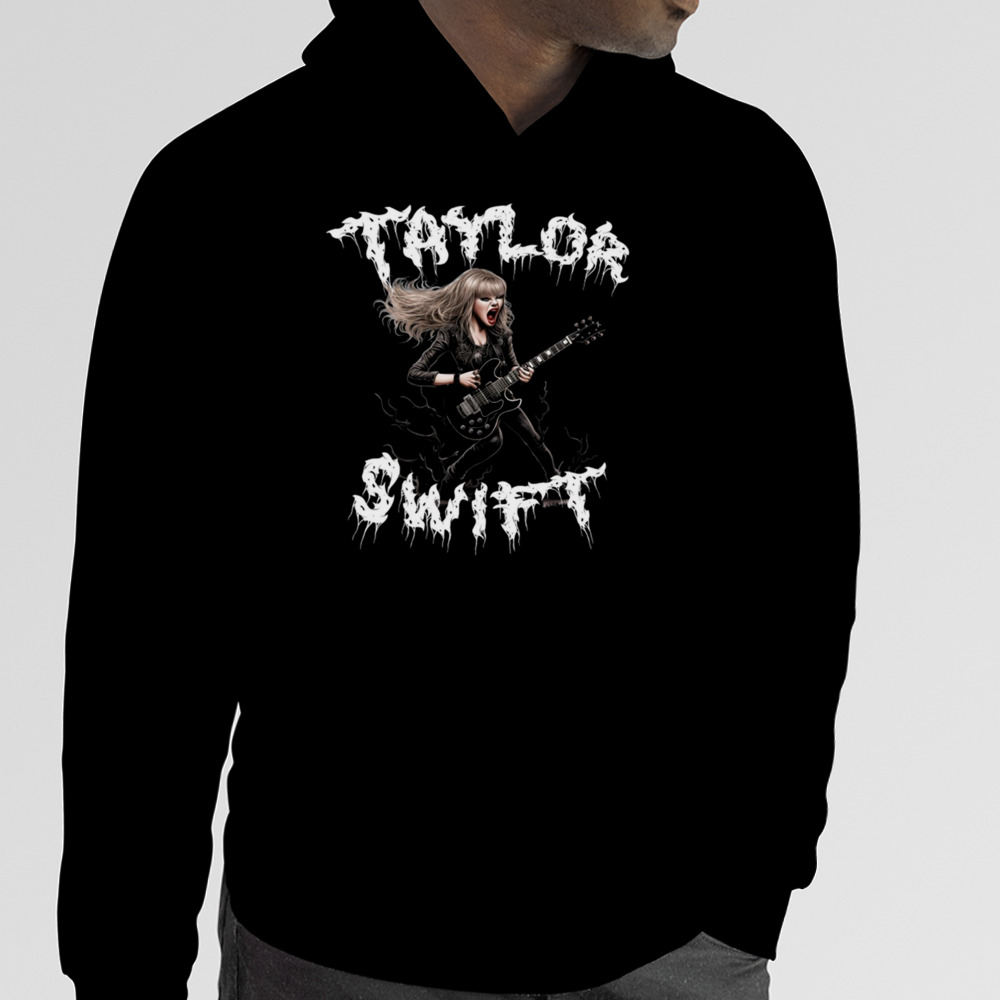 Taylor Swift Black Metal Ai Art shirt