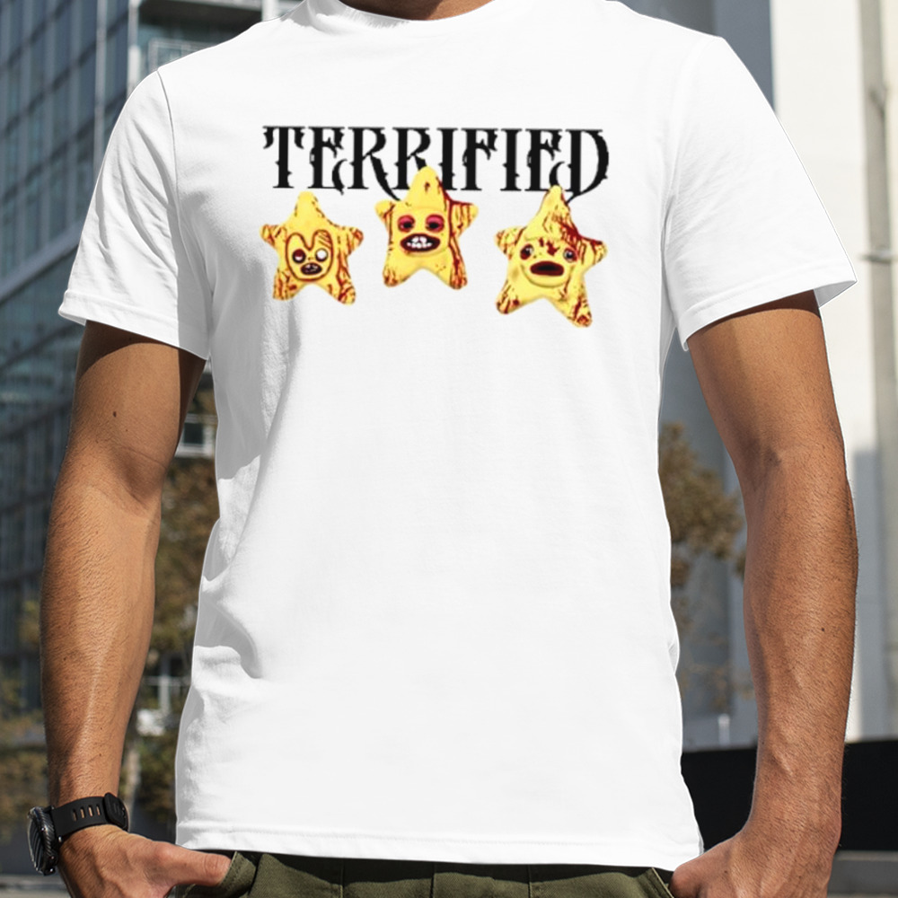 Terrified Stars shirt