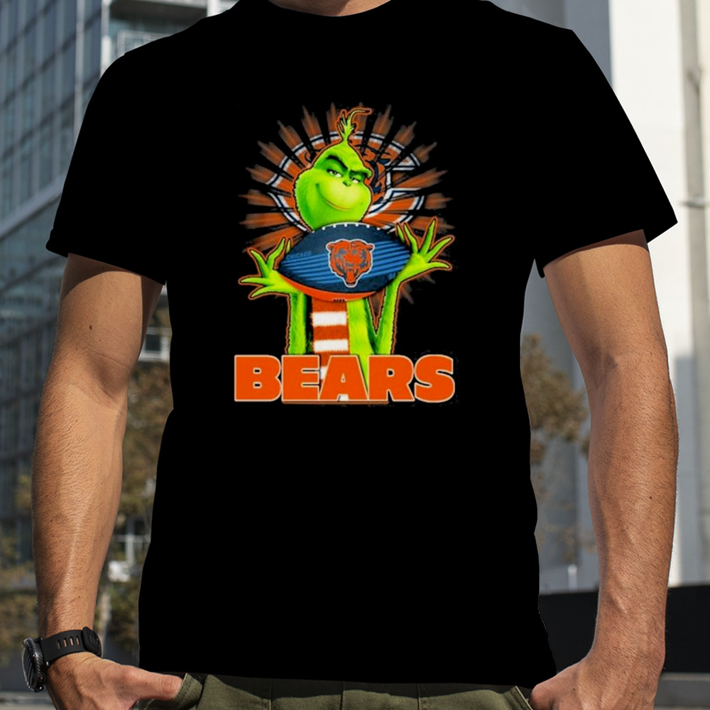 The Grinch And Chicago Bears NFL shirt