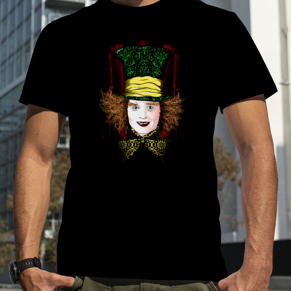 The Mad Hatter Johnny Depp Actor shirt