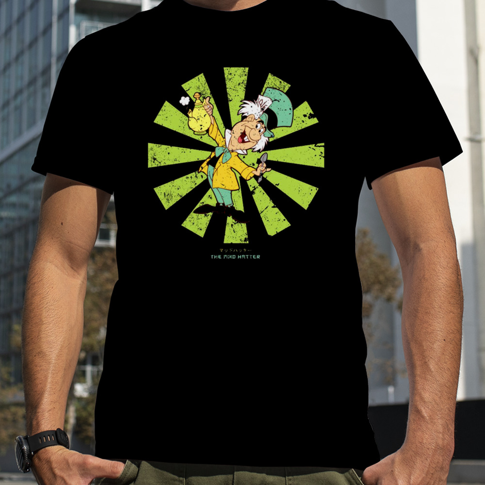 The Mad Hatter Retro Japanese shirt