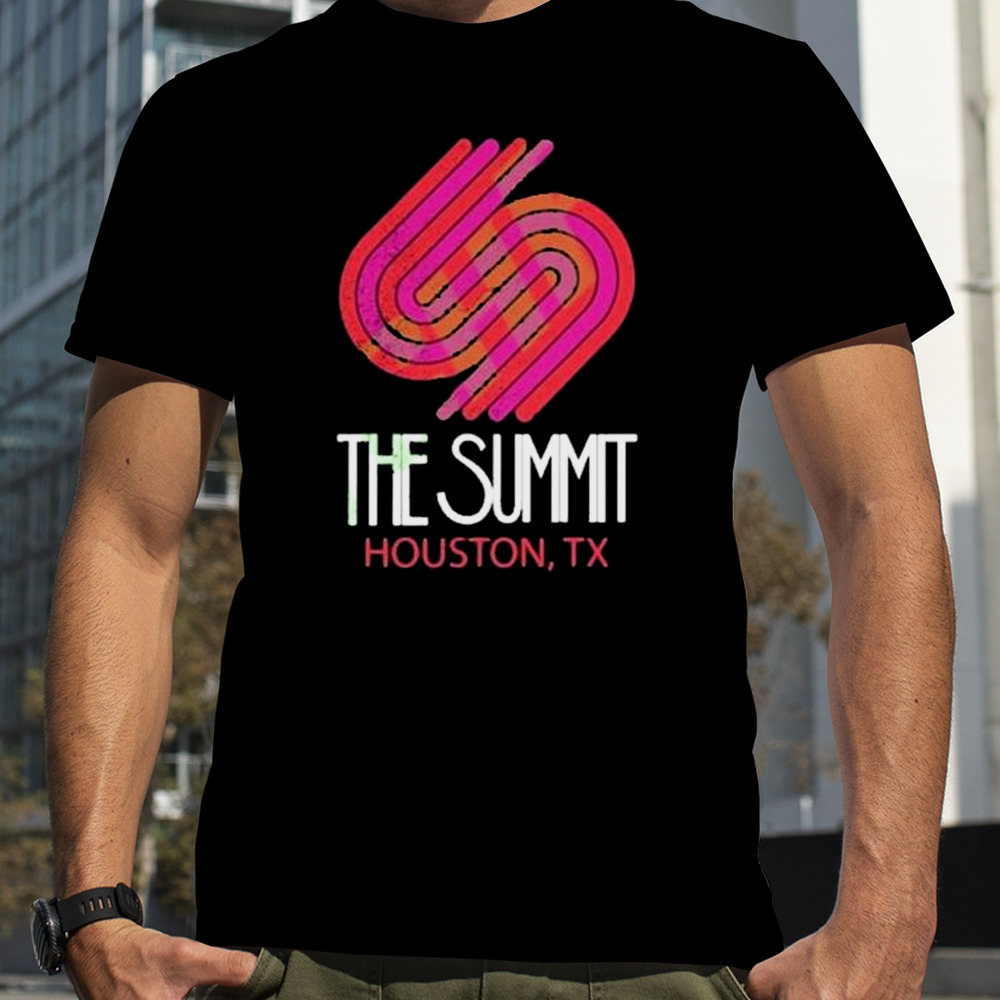 The Summit Houston Rocket shirt