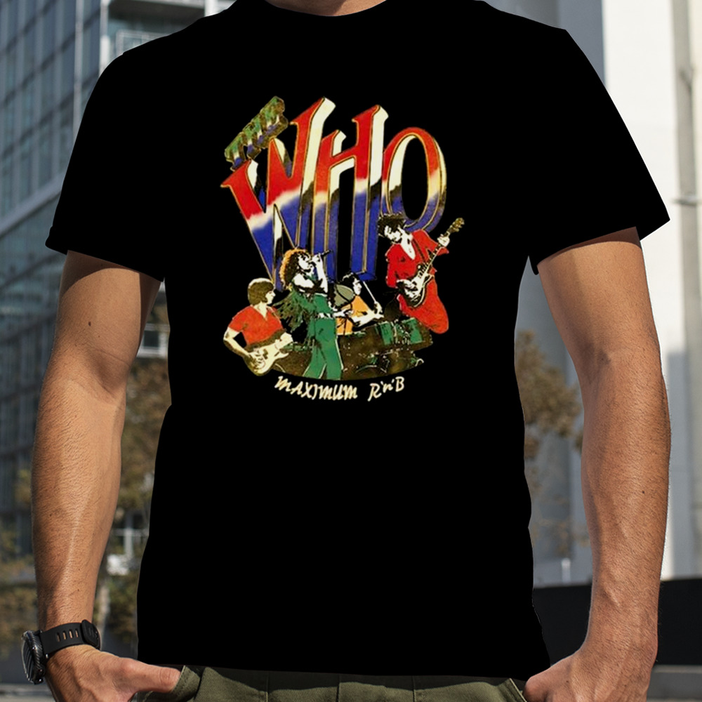 The Who Maximum R&b 2023 T-shirt