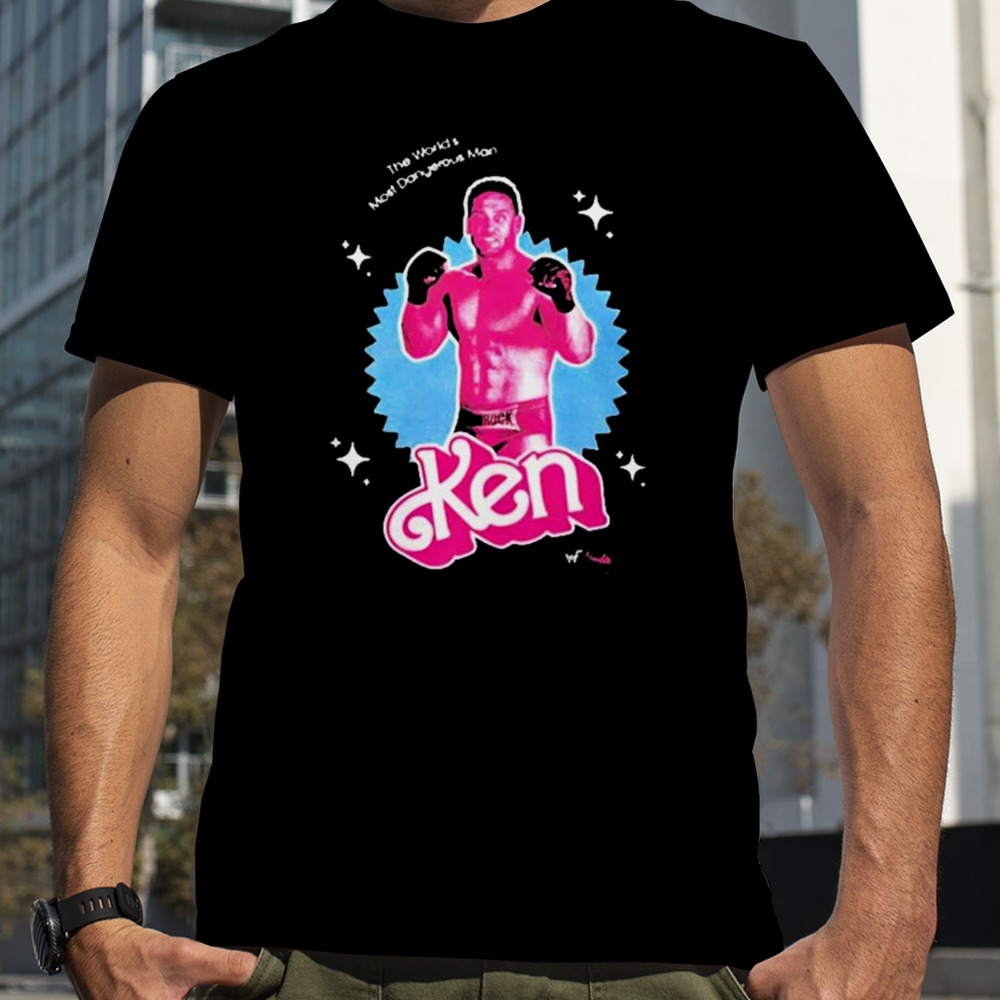 The world’s most dangerous man ken barbie T-shirt