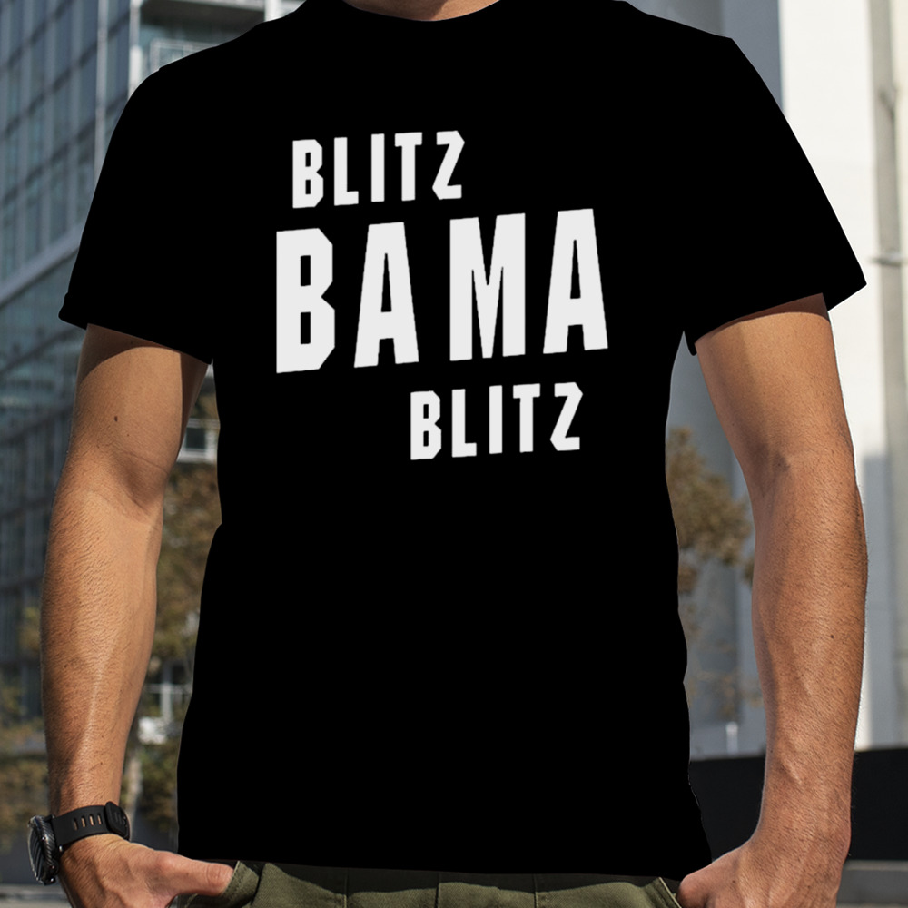 Willie And Chad Blitz Bama Blitz Shirt