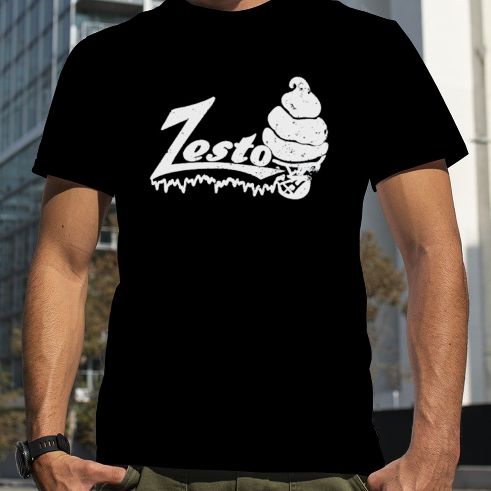 Zesto drive in restaurant shirt