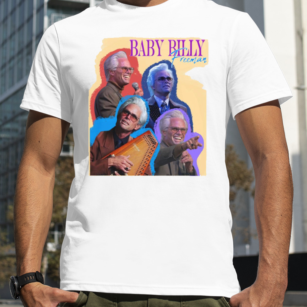 Baby Billy Freeman shirt