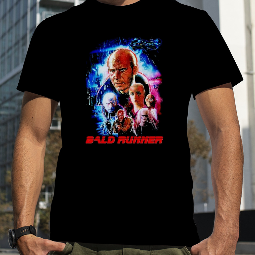 Bald Runner Blade Runner movie shirt