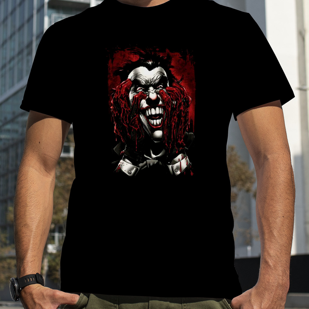 Batman The Joker Crazed Neal Adams shirt