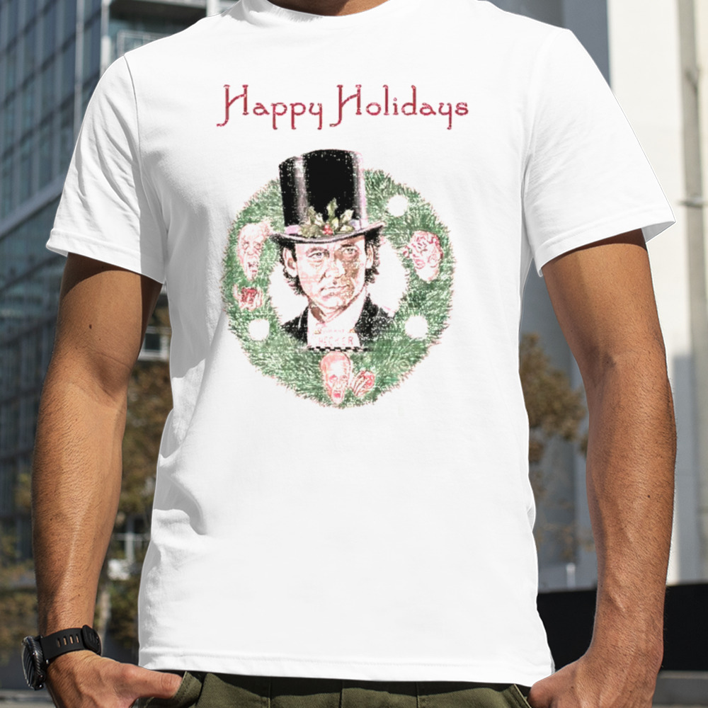 Bill Murray Scrooged Christmas shirt