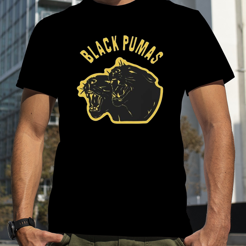 Black Pumas Varsity T-shirt