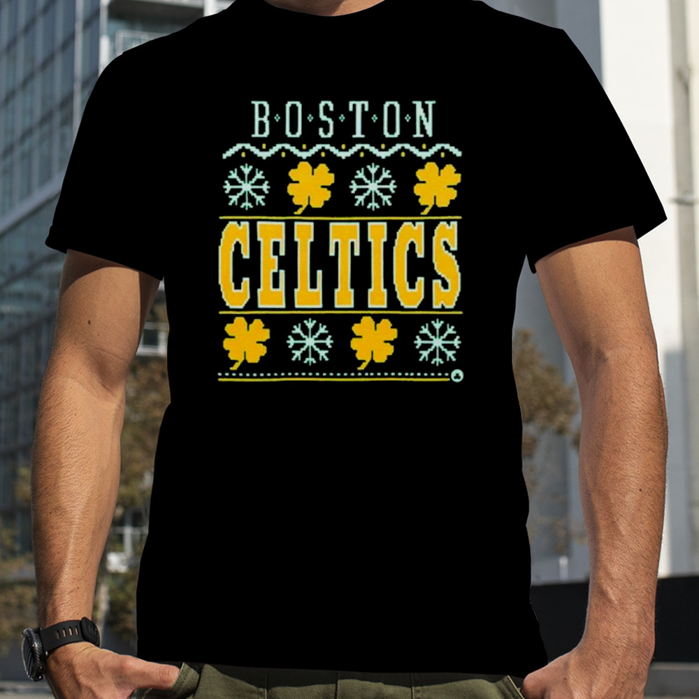 Boston Celtics Holiday Ugly Christmas shirt