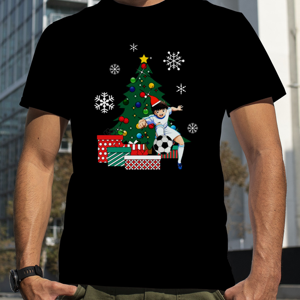 Captain Tsubasa Oozora Around The Christmas Tree shirt