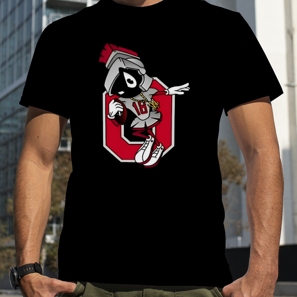 Chad Medema Series Marvin Harrison Jr Osu T-shirt