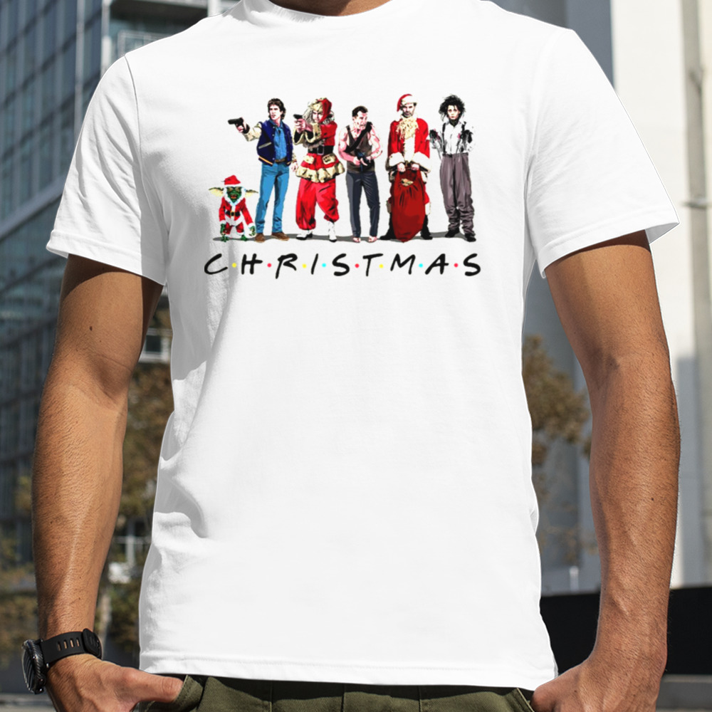 Christmas 2023 All Iconic Characters shirt